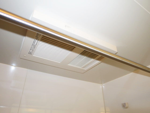 藤和護国寺コープ　バスルームには浴室換気乾燥機付307