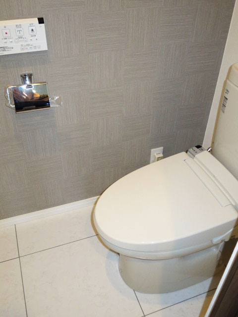 藤和護国寺コープ　ウォシュレット付のトイレ307