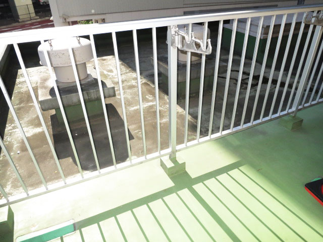 藤和護国寺コープ　西向きのバルコニー208