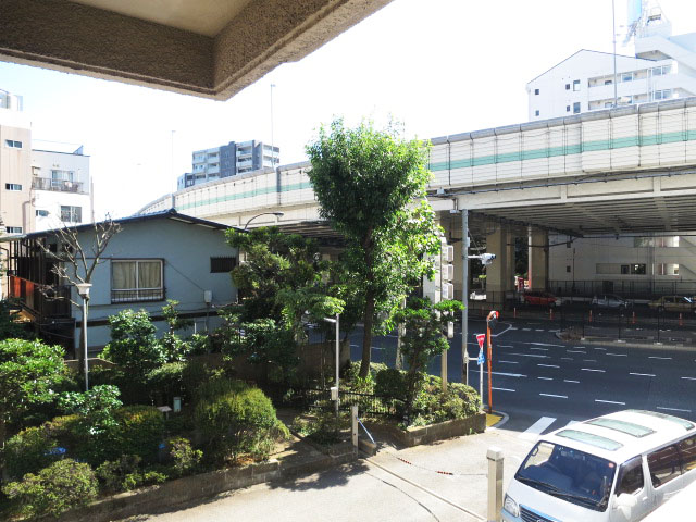 藤和護国寺コープ　バルコニーからの眺望208