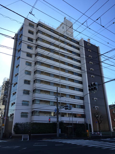 田園調布スカイハイツ　外観