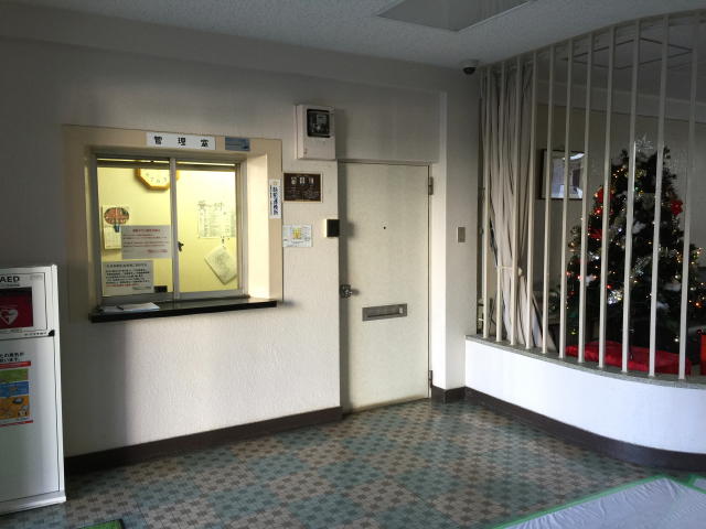 田園調布スカイハイツ　エントランスホール