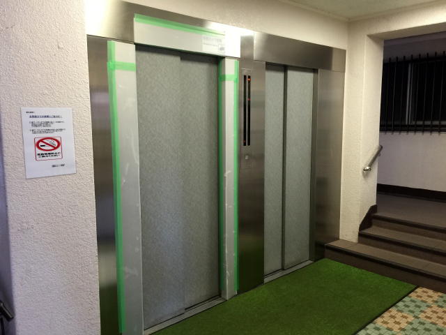 田園調布スカイハイツ　エレベーター