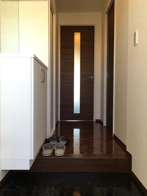 田園調布スカイハイツ　玄関