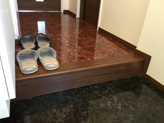 田園調布スカイハイツ　玄関