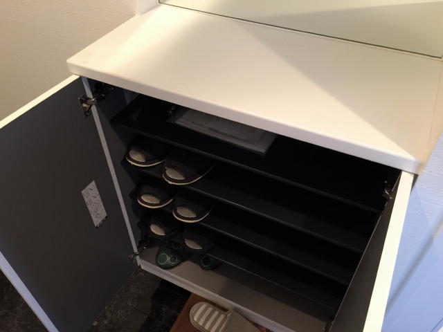 田園調布スカイハイツ　シューズボックス