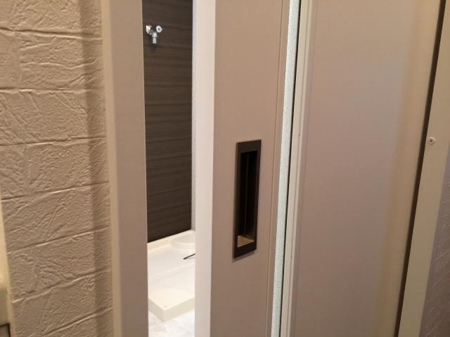 田園調布スカイハイツ　パウダールーム