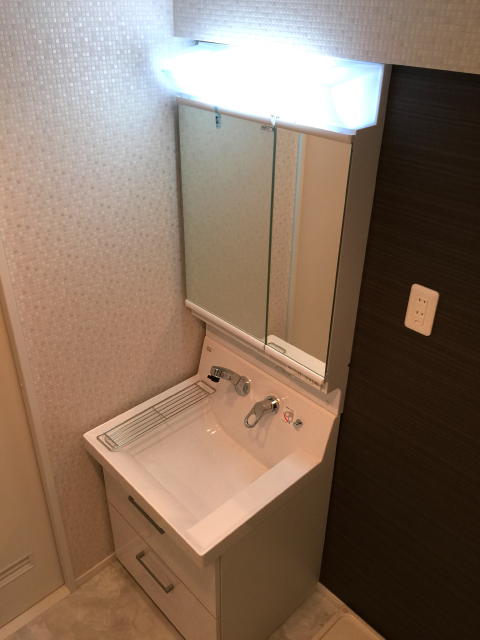 田園調布スカイハイツ　洗面台