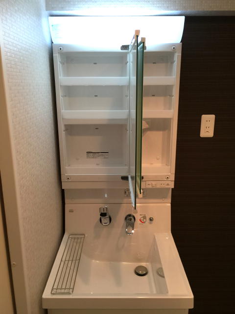 田園調布スカイハイツ　洗面台