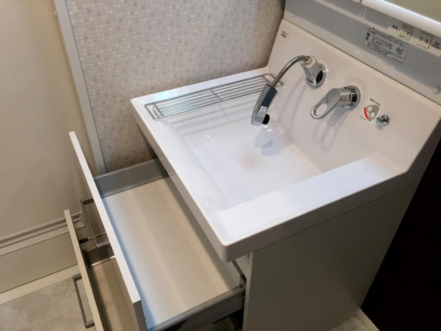 田園調布スカイハイツ　洗面台