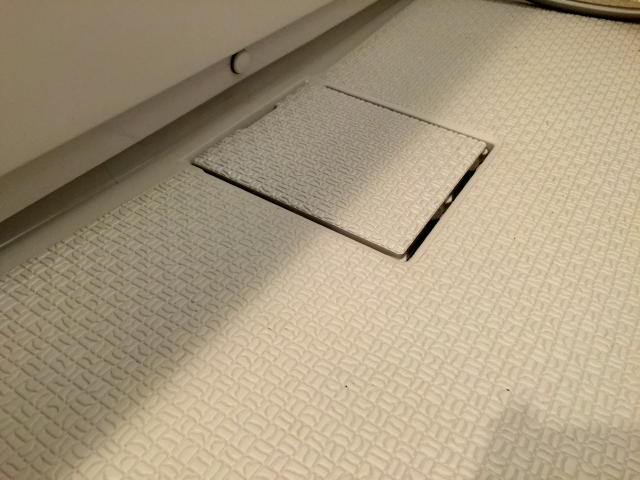 田園調布スカイハイツ　バスルーム床