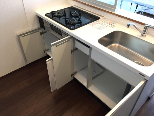 田園調布スカイハイツ　キッチン収納