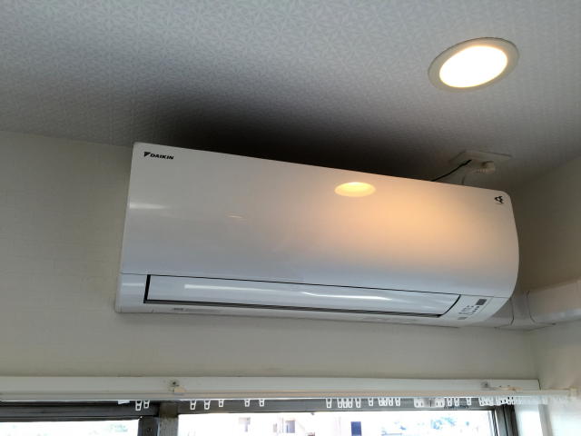 田園調布スカイハイツ　エアコン