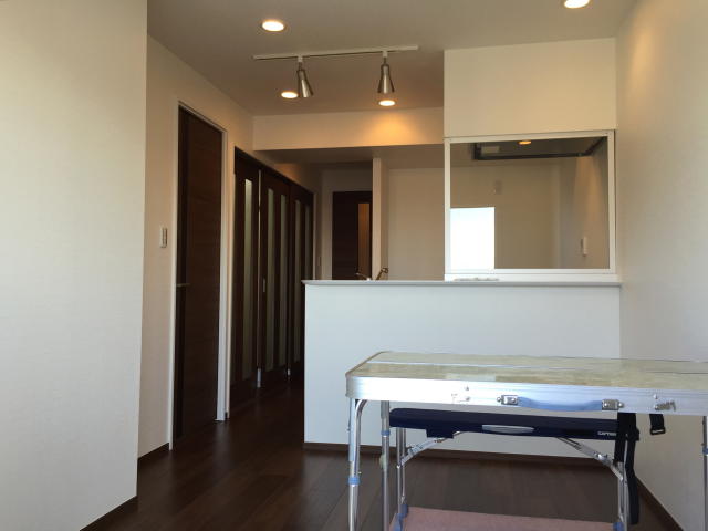 田園調布スカイハイツ　リビングダイニング