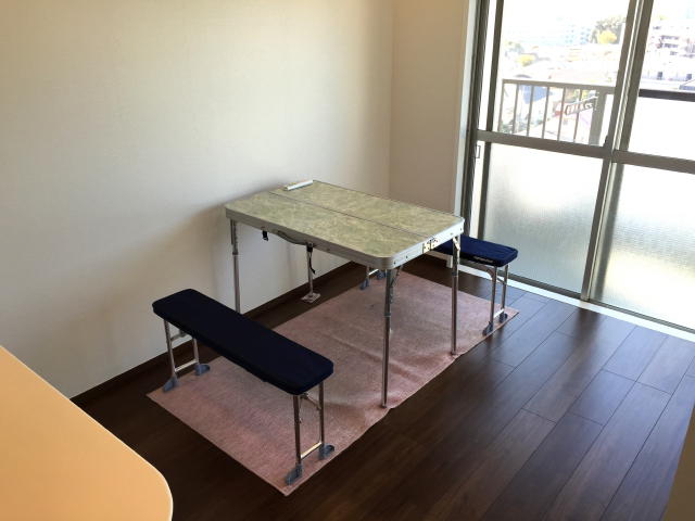 田園調布スカイハイツ　リビングダイニング