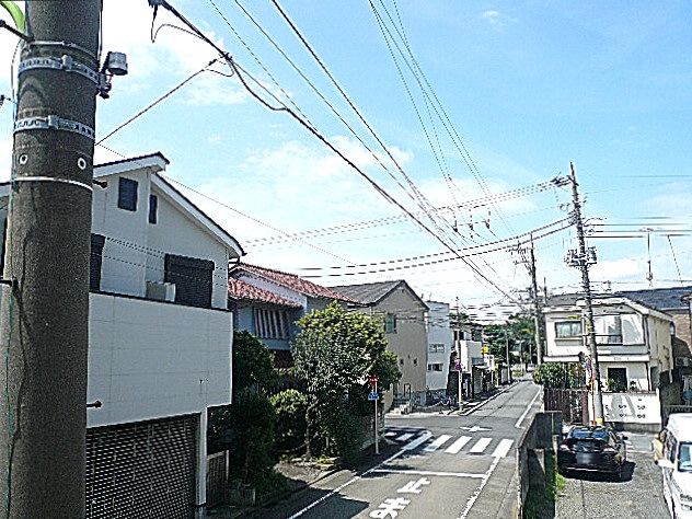 エス・コート駒沢　2階からの眺望