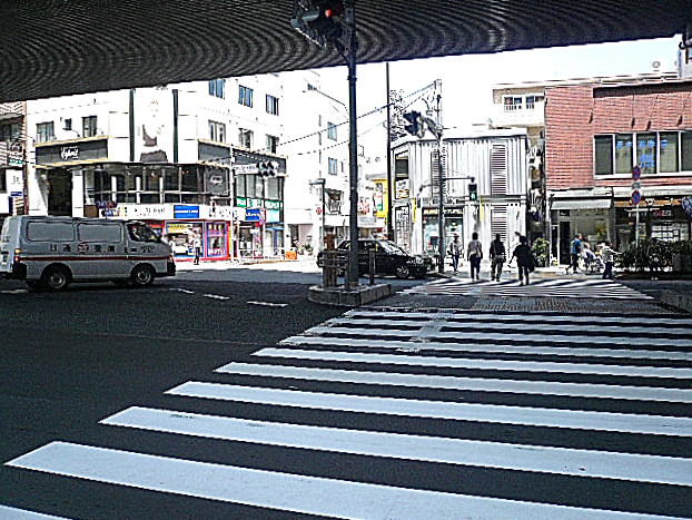 エス・コート駒沢　マンションまでの道のり