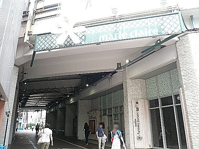 マンションまでの道のり