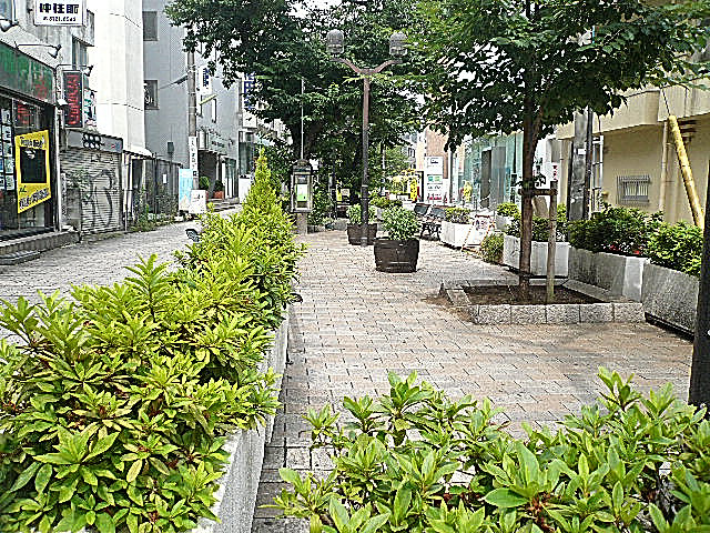 マンションまでの道のり