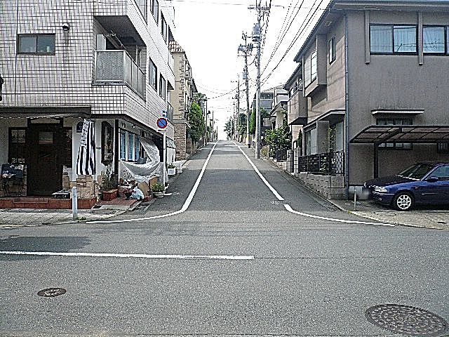 マンションまでの道のり