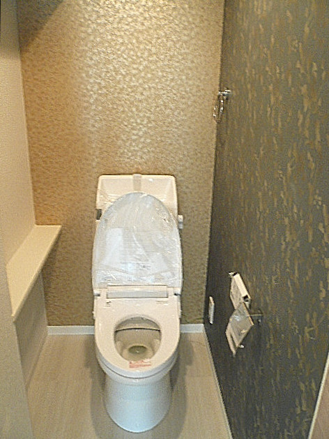 ウォシュレット付トイレ