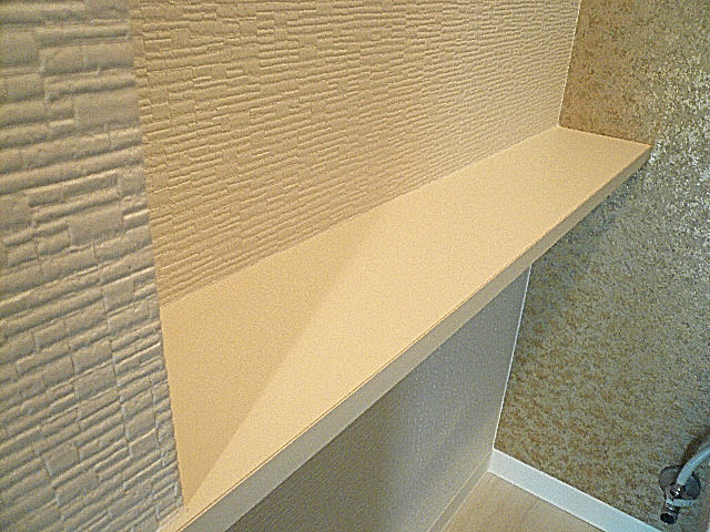 トイレ　カウンター