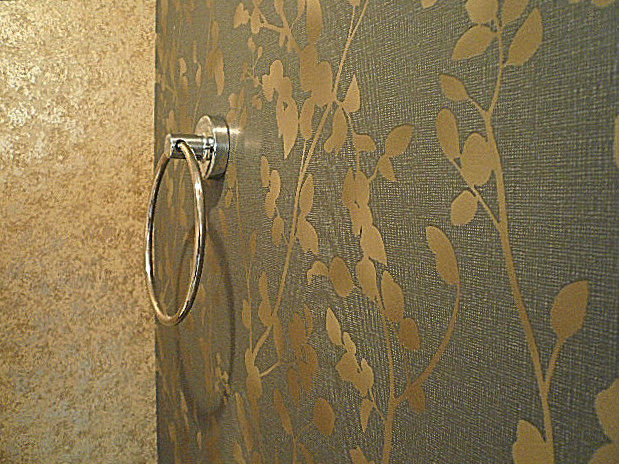 トイレ　クロス