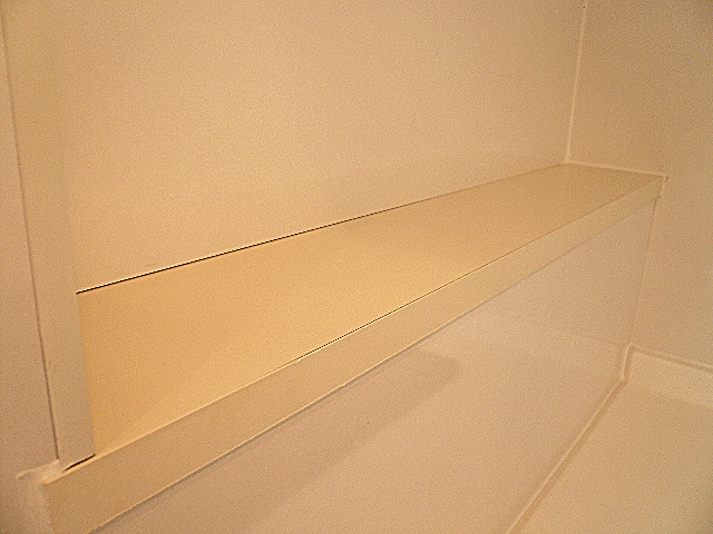 カウンター部分