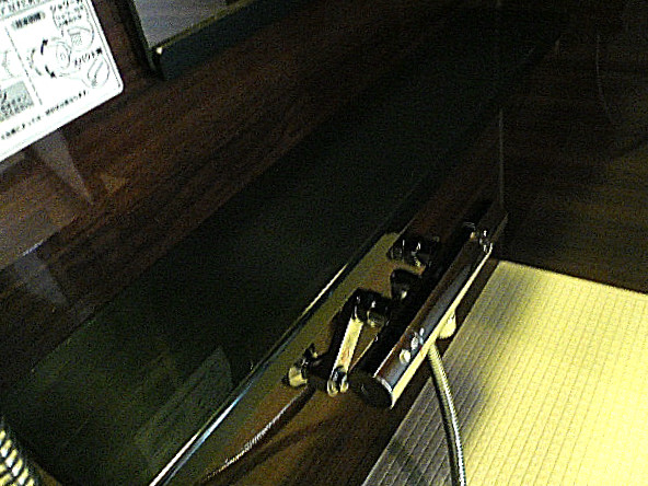 浴室　カウンター