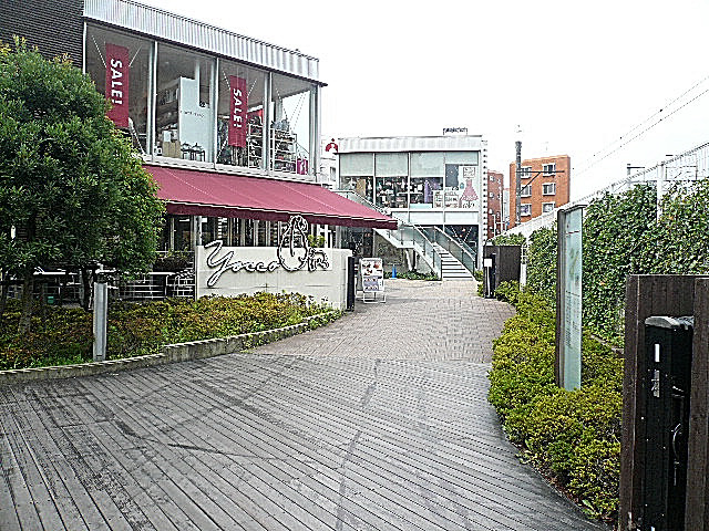 マンションまでの道のり