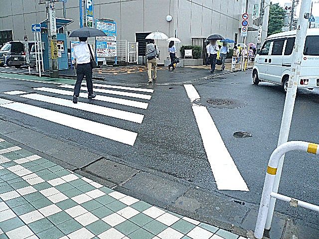 キャニオンマンション目黒　マンションまでの道のり