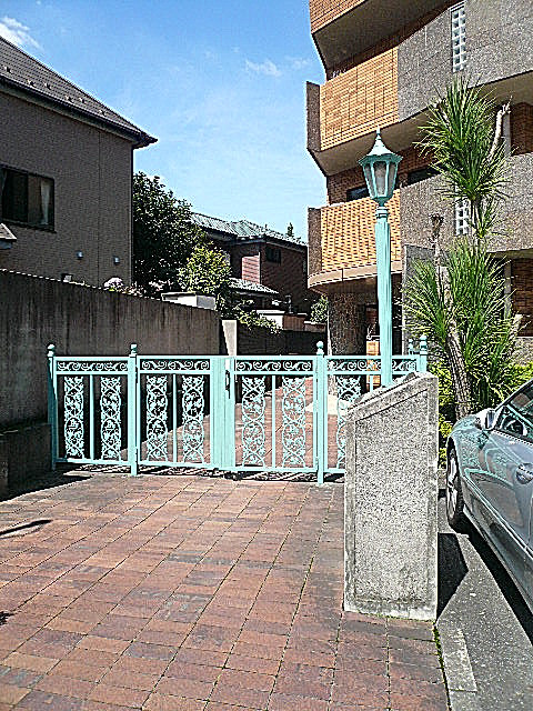 アークステージ田園調布　アプローチ