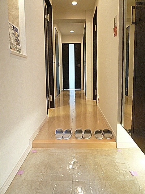 アークステージ田園調布　玄関ホール202