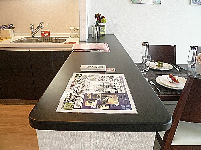 アークステージ田園調布　キッチンカウンター202