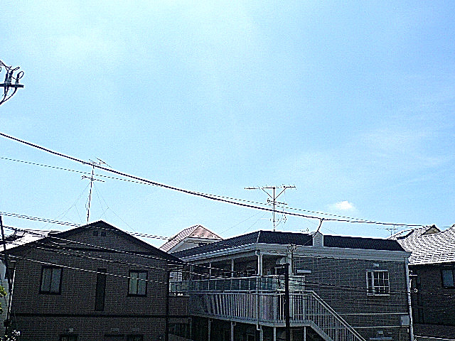 アークステージ田園調布　2階からの眺望202