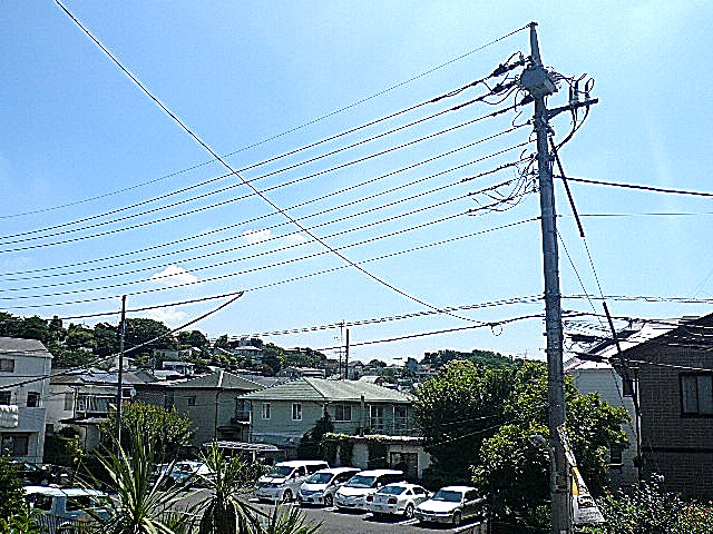 アークステージ田園調布　2階からの眺望202