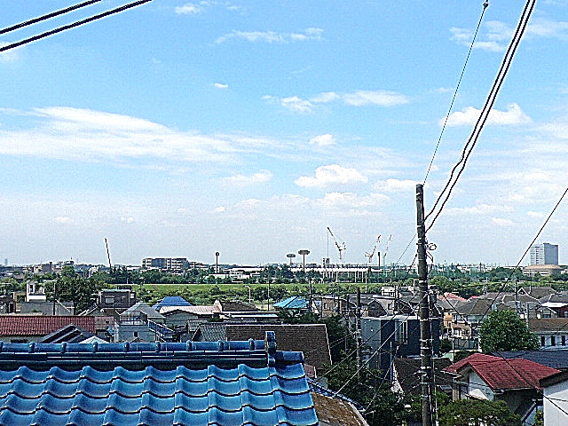 アークステージ田園調布　マンションまでの道のり