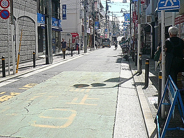 ロワイヤル碑文谷　マンションまでの道のり