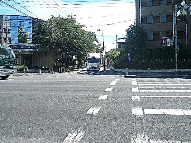 ロワイヤル碑文谷　マンションまでの道のり