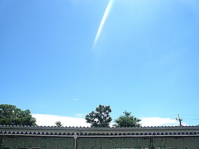 ロワイヤル碑文谷　2階からの眺望