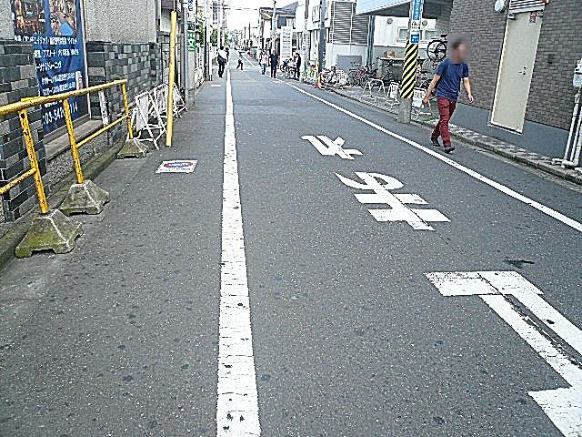 マンションまでの道のり