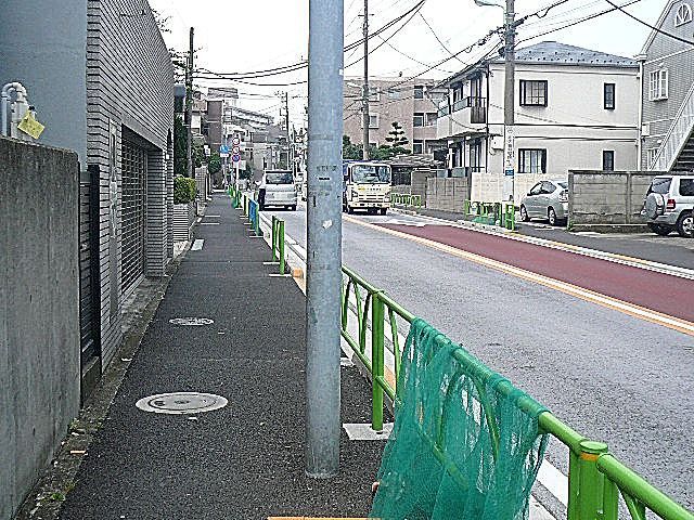 マンションまでの道のり