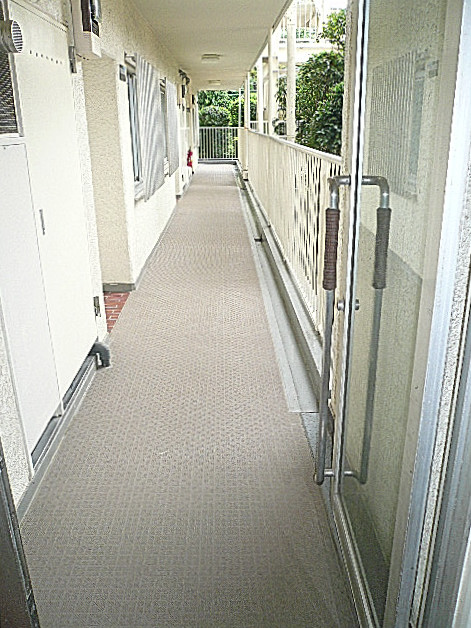 共用部廊下