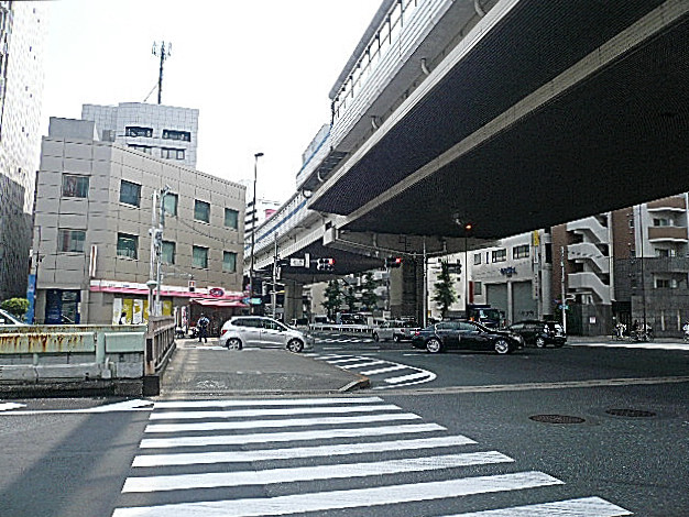 オーベル三軒茶屋　マンションまでの道のり