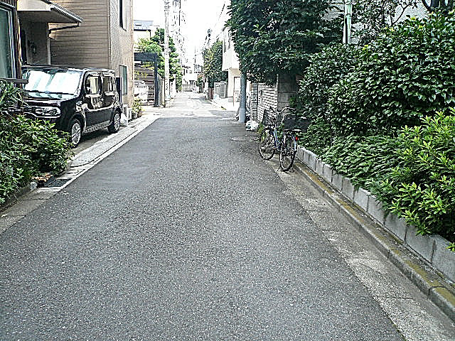 オーベル三軒茶屋　マンションまでの道のり