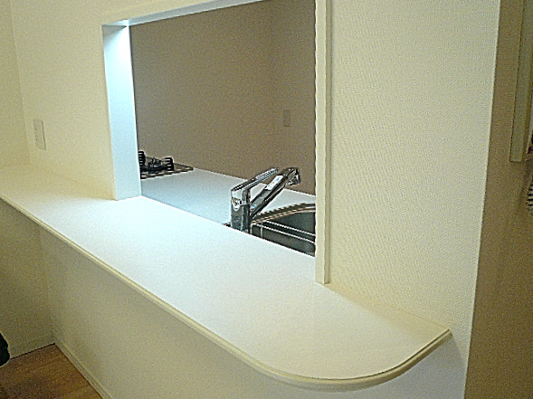 オーベル三軒茶屋　カウンターキッチン