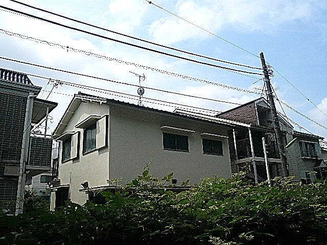 オーベル三軒茶屋　1階からの眺望