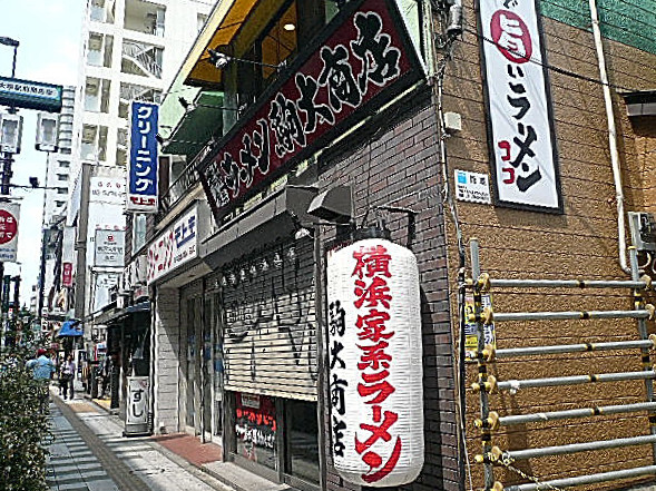 オーベル三軒茶屋　マンションまでの道のり