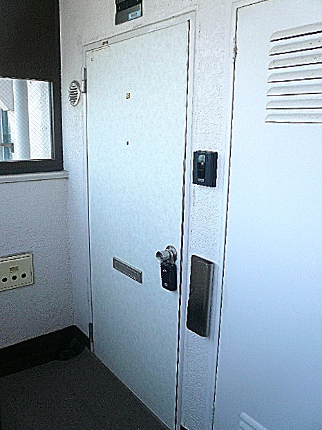 田園調布スカイハイツ　玄関