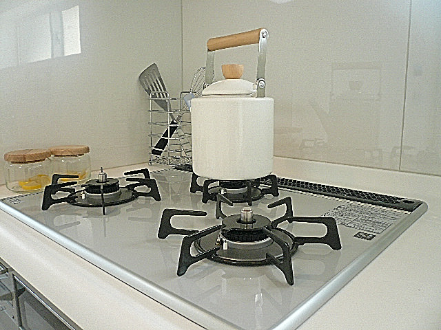 田園調布スカイハイツ　3口コンロ